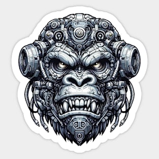 Mecha Apes S01 D11 Sticker